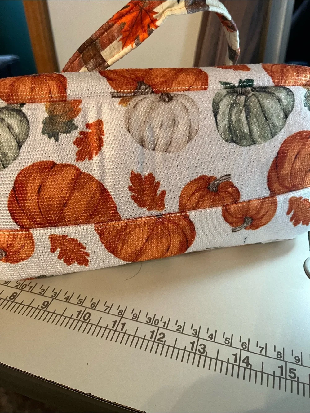 Pumpkin tote bag